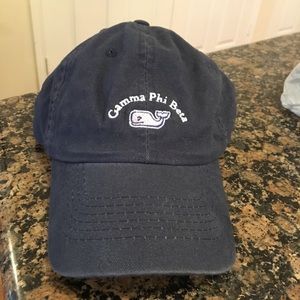 Gamma phi beta vineyard vine navy hat